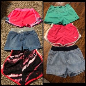 Girl size 6 Shorts